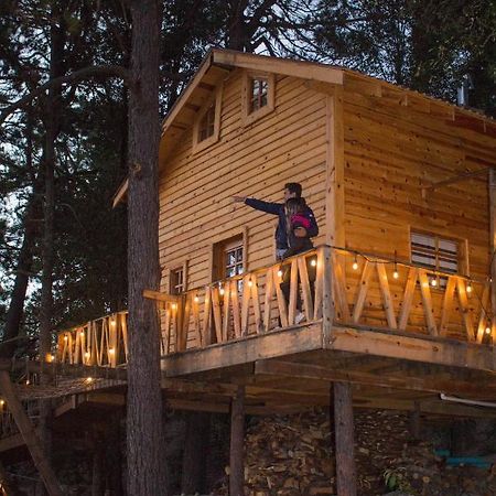 Wooden Inn - Cabanas Boutique Y Bubble Glamping En Creel Dış mekan fotoğraf