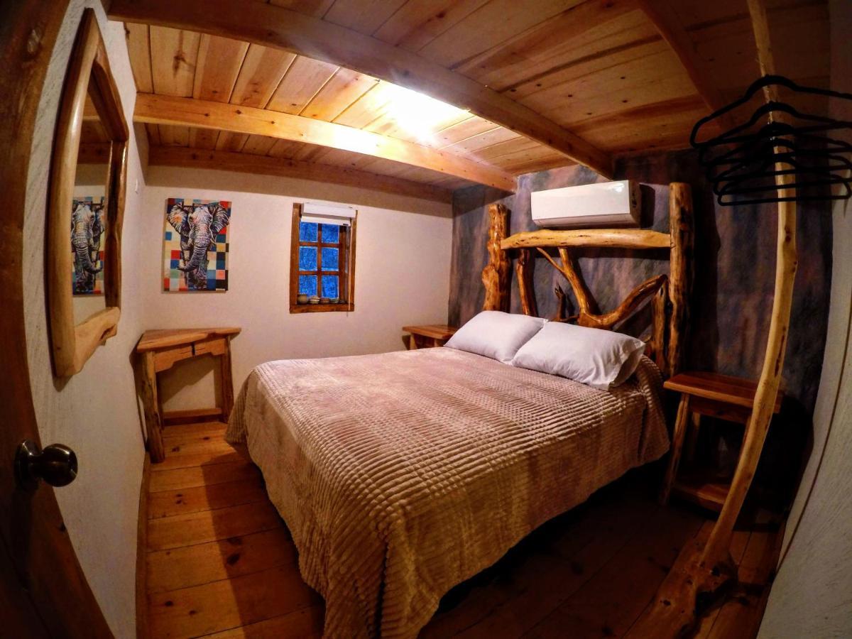 Wooden Inn - Cabanas Boutique Y Bubble Glamping En Creel Dış mekan fotoğraf