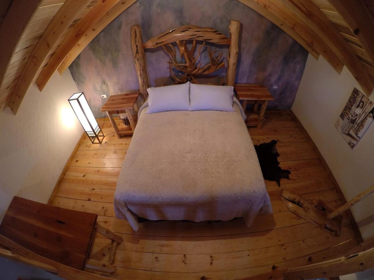 Wooden Inn - Cabanas Boutique Y Bubble Glamping En Creel Dış mekan fotoğraf