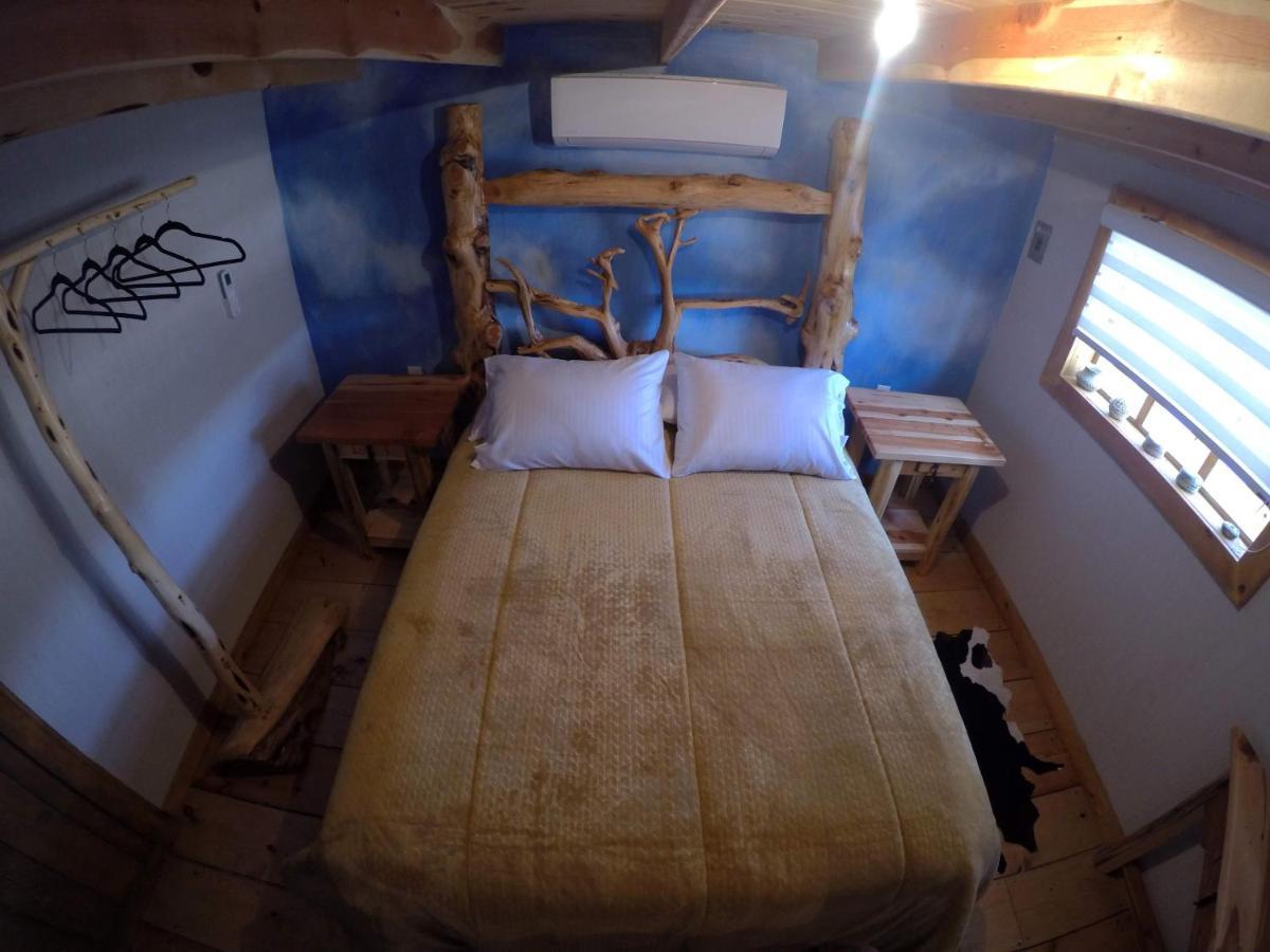 Wooden Inn - Cabanas Boutique Y Bubble Glamping En Creel Dış mekan fotoğraf