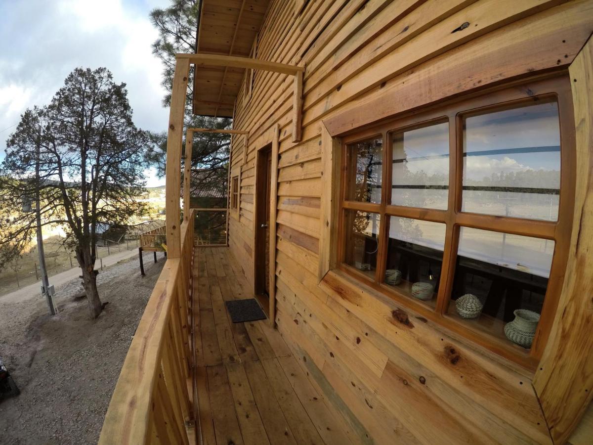 Wooden Inn - Cabanas Boutique Y Bubble Glamping En Creel Dış mekan fotoğraf