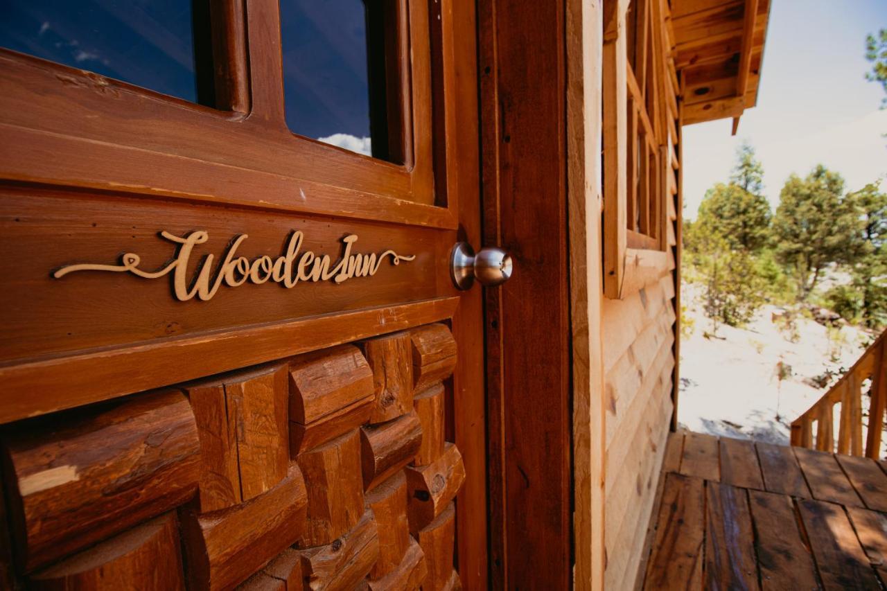 Wooden Inn - Cabanas Boutique Y Bubble Glamping En Creel Dış mekan fotoğraf