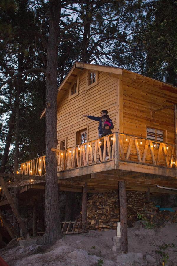 Wooden Inn - Cabanas Boutique Y Bubble Glamping En Creel Dış mekan fotoğraf