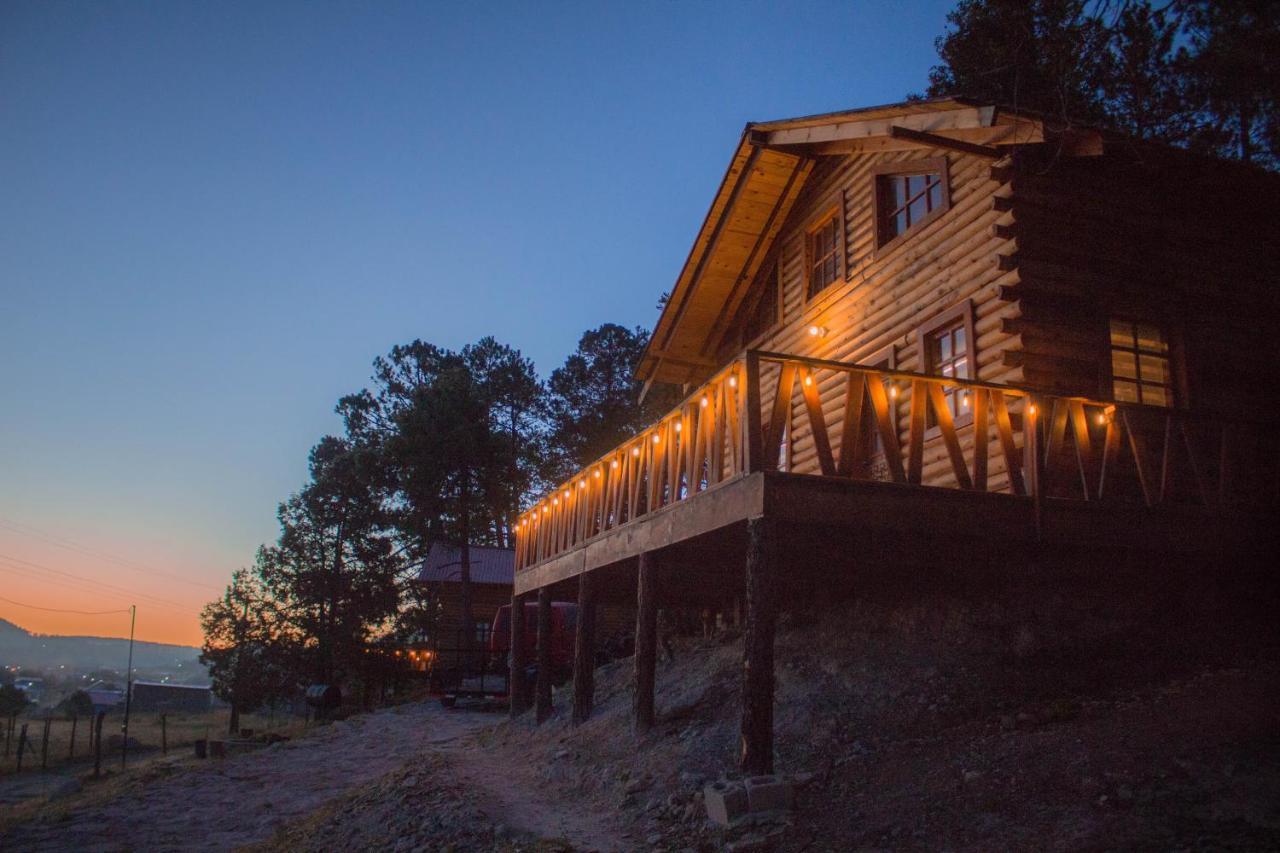 Wooden Inn - Cabanas Boutique Y Bubble Glamping En Creel Dış mekan fotoğraf