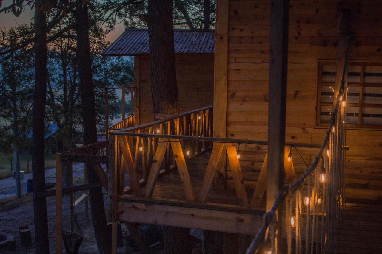 Wooden Inn - Cabanas Boutique Y Bubble Glamping En Creel Dış mekan fotoğraf