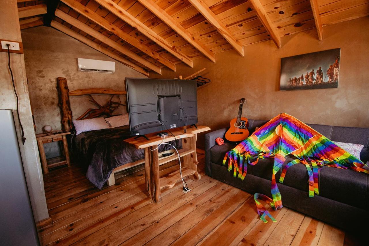 Wooden Inn - Cabanas Boutique Y Bubble Glamping En Creel Dış mekan fotoğraf