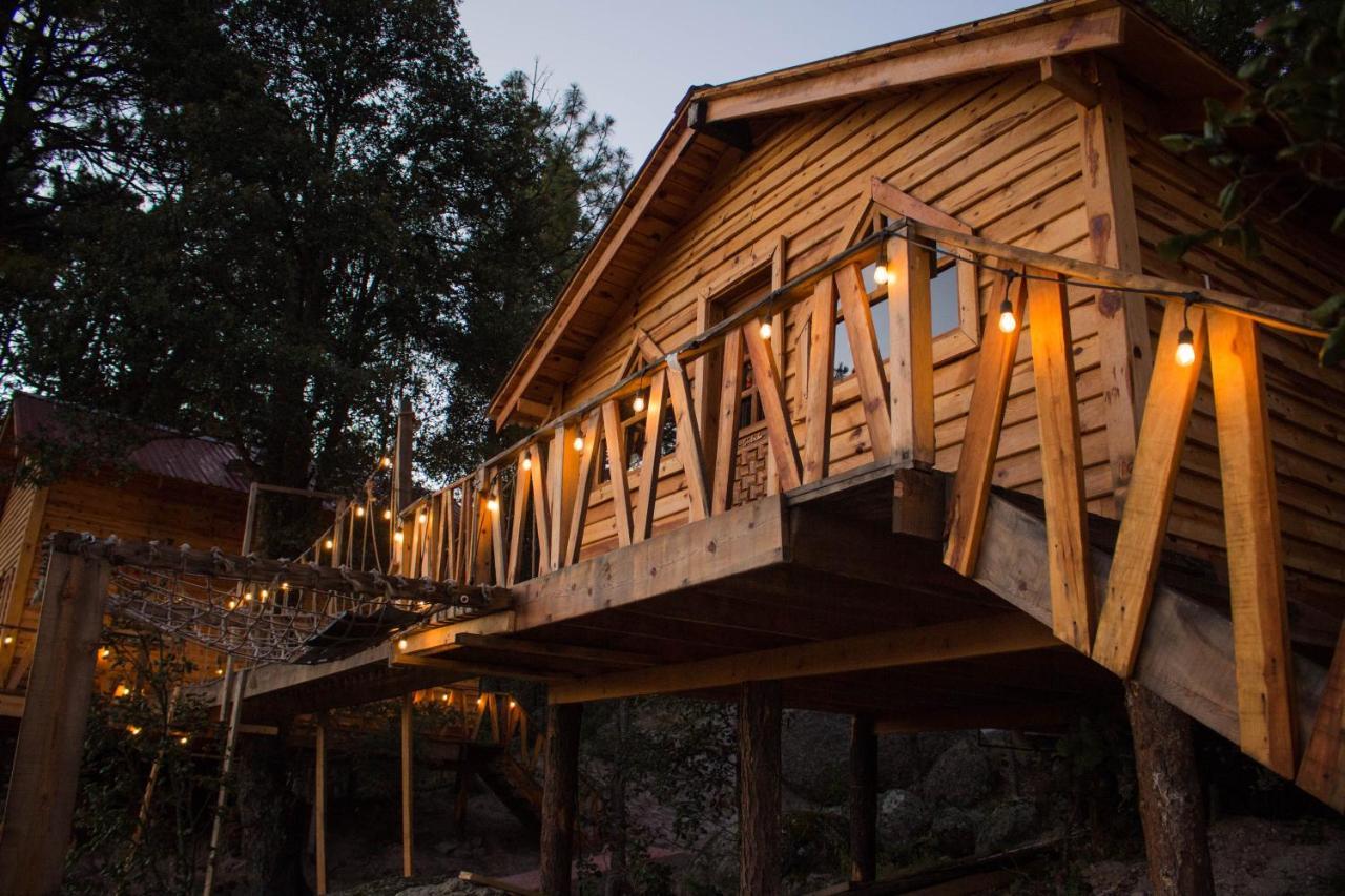 Wooden Inn - Cabanas Boutique Y Bubble Glamping En Creel Dış mekan fotoğraf