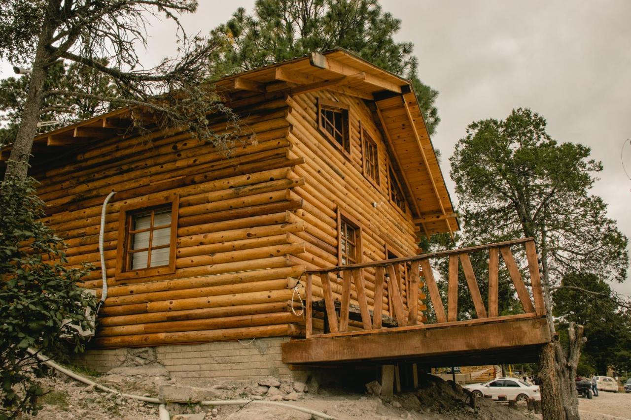 Wooden Inn - Cabanas Boutique Y Bubble Glamping En Creel Dış mekan fotoğraf