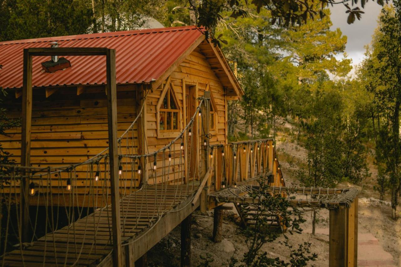 Wooden Inn - Cabanas Boutique Y Bubble Glamping En Creel Dış mekan fotoğraf