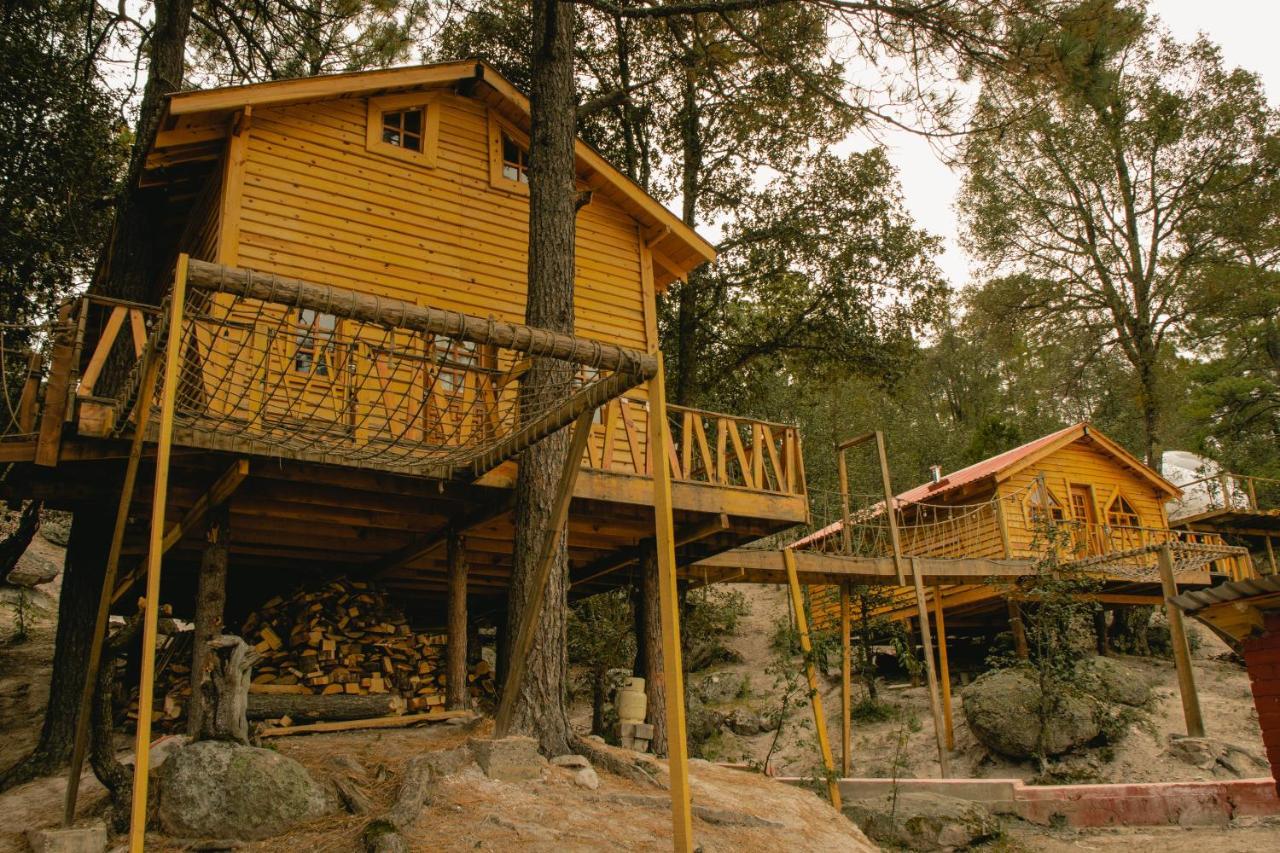 Wooden Inn - Cabanas Boutique Y Bubble Glamping En Creel Dış mekan fotoğraf