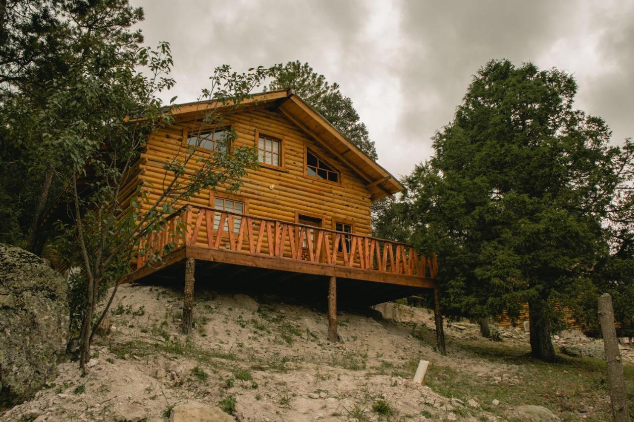 Wooden Inn - Cabanas Boutique Y Bubble Glamping En Creel Dış mekan fotoğraf