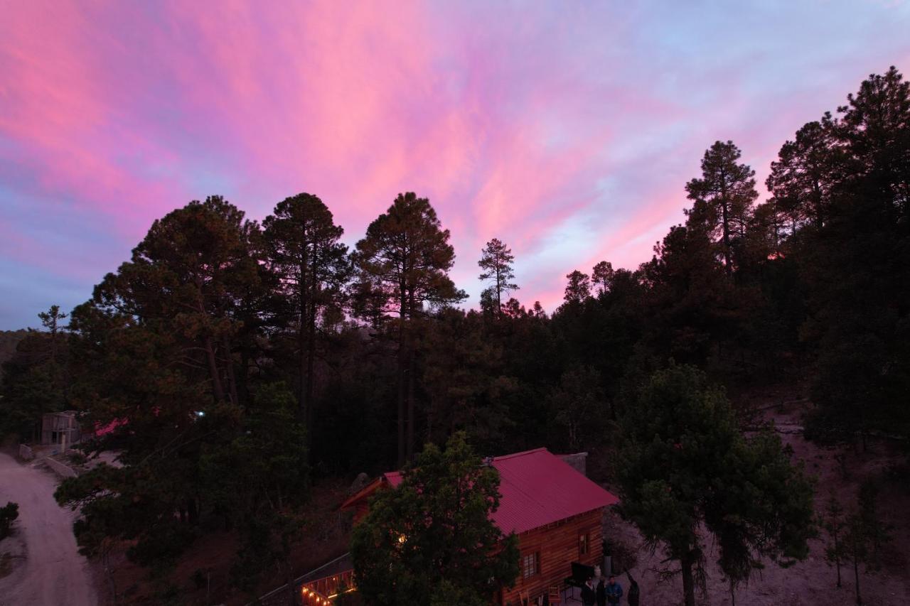 Wooden Inn - Cabanas Boutique Y Bubble Glamping En Creel Dış mekan fotoğraf