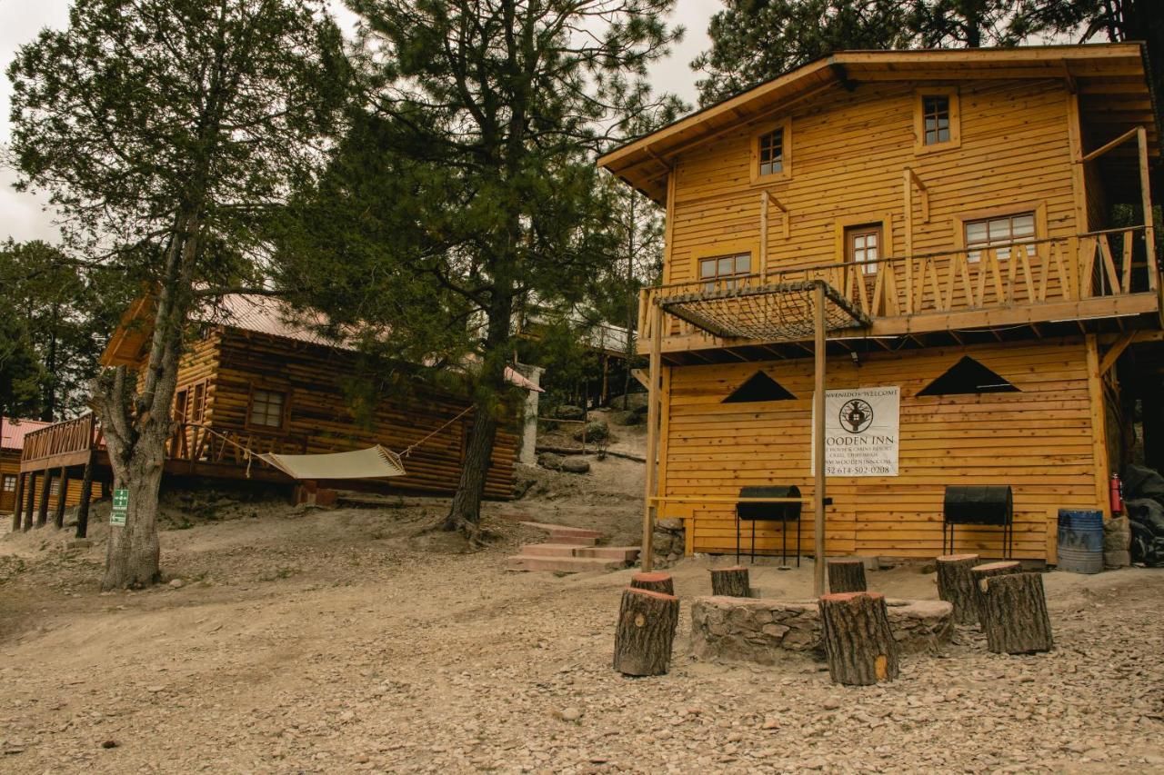 Wooden Inn - Cabanas Boutique Y Bubble Glamping En Creel Dış mekan fotoğraf