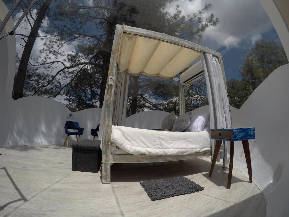 Wooden Inn - Cabanas Boutique Y Bubble Glamping En Creel Dış mekan fotoğraf