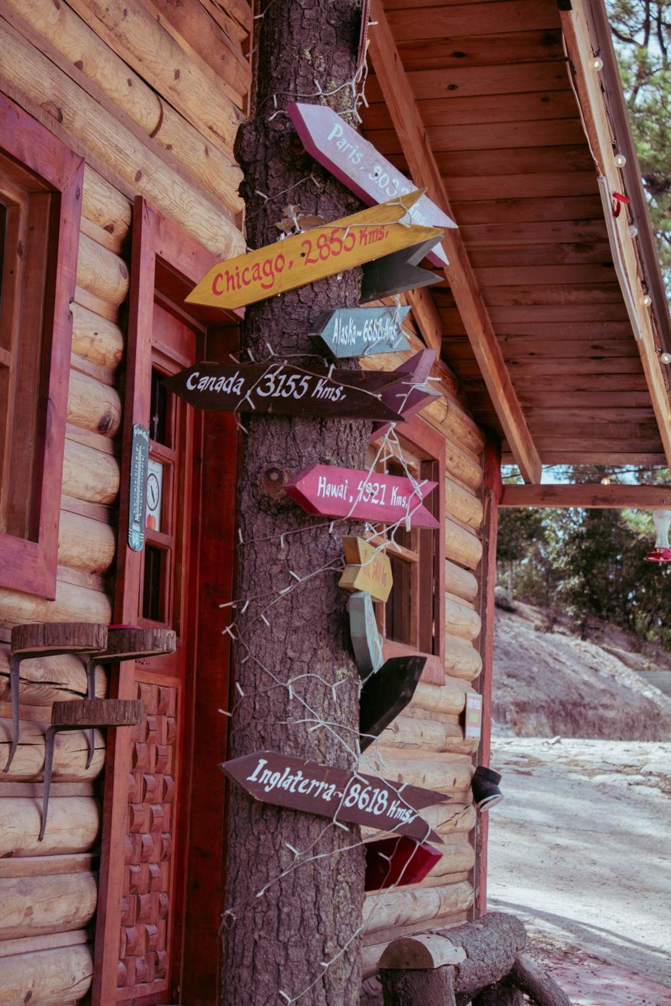 Wooden Inn - Cabanas Boutique Y Bubble Glamping En Creel Dış mekan fotoğraf