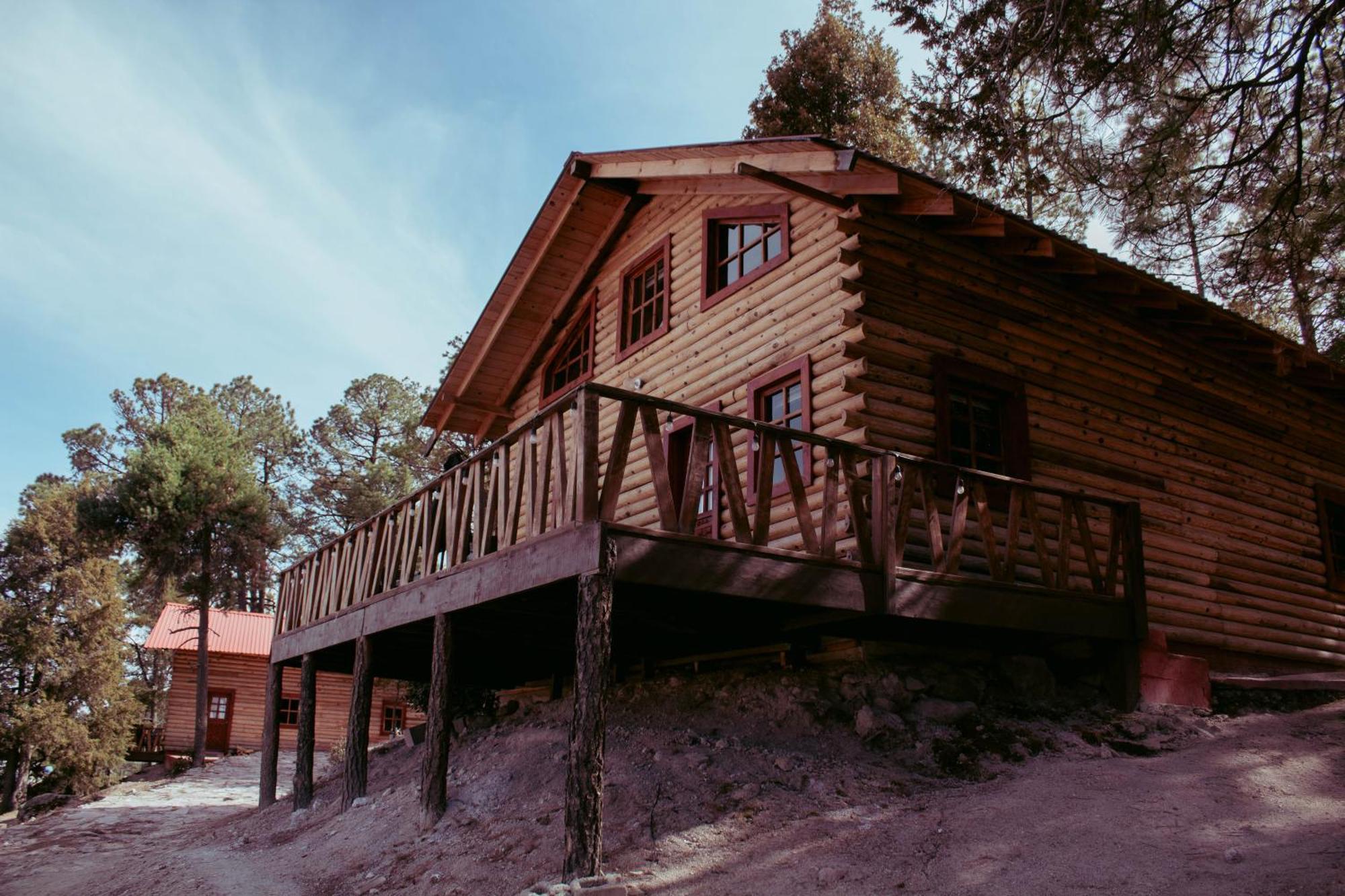 Wooden Inn - Cabanas Boutique Y Bubble Glamping En Creel Dış mekan fotoğraf