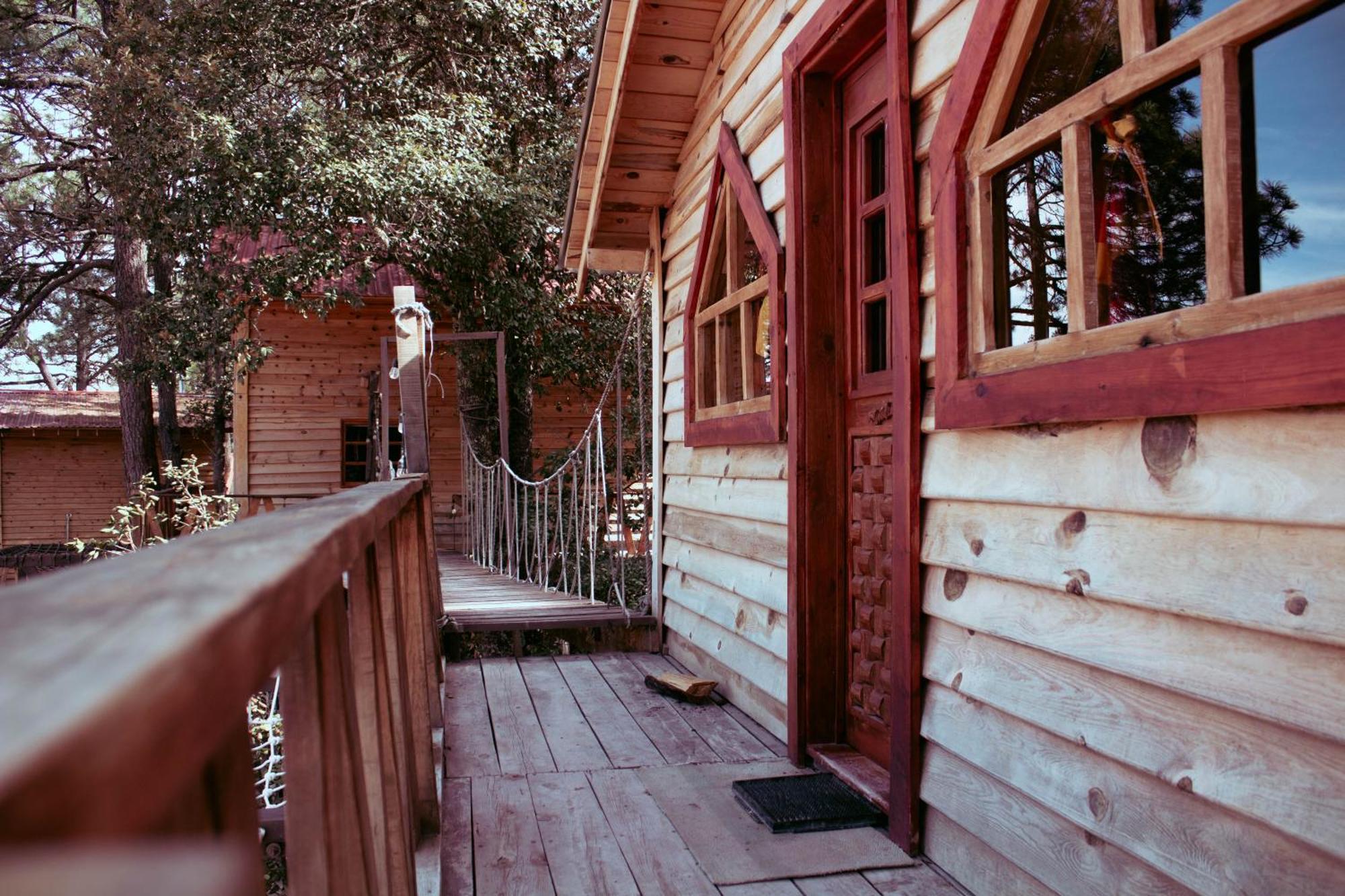 Wooden Inn - Cabanas Boutique Y Bubble Glamping En Creel Dış mekan fotoğraf